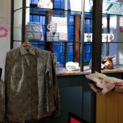 Liberty print accessories at Liberty London. Photo by alphacityguides.