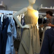 Display at COS in Paris. Photo by alphacityguides.
