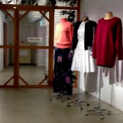 Fashion merchandising display at Opening Ceremony in Tokyo. Photo by alphacityguides.
