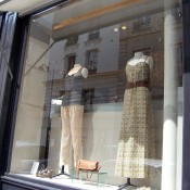Window at Abou D'abi Bazar in Paris. Photo by alphacityguides.