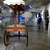 Merchandising display at Opening Ceremony in Tokyo. Photo by alphacityguides.