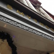 Store front at Smythson in London. Photo by alphacityguides.