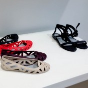 Jason Wu shoes at Melissa in London. Photo by alphacityguides.