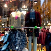 Window display at Monki in London. Photo by alphacityguides.