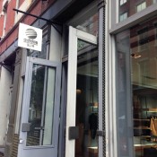 Store front at Adidas SLVR in New York. Photo by alphacityguides.