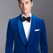 Blue suit from Gieves & Hawkes. Photo supplied by Gieves & Hawkes.