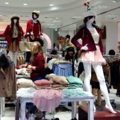 Gyaru fashion at Cecil McBee in Tokyo. Photo by alphacityguides.