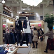Display inside Collect Point in Tokyo. Photo by alphacityguides.