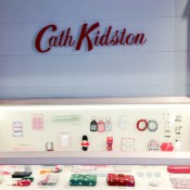 Fashion display at Cath Kidston in Covent Garden, London. Photo by alphacityguides.