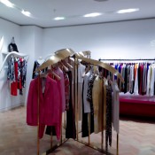 Stella Mccartney fashion display at Harvey Nichols in London. Photo by alphacityguides.