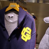 Fashion inside The Duffer of St. George in Tokyo. Photo by alphacityguides.