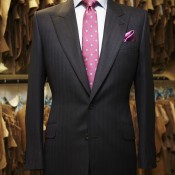 Bespoke suit at Gieves & Hawkes. Photo supplied by Gieves & Hawkes.
