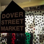 Store front at The Dover Street Market London. Photo by alphacityguides.
