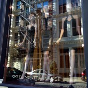 Window at Kiki de Montparnasse in New York. Photo by alphacityguides.