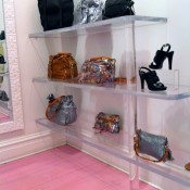 Fashion accessories inside Nanette Lepore in New York. Photo by alphacityguides.