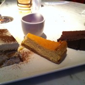 Dessert at PizzaExpress in Hong Kong. Photo by alphacityguides.