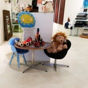 Toy and home pieces at Cristina Dos Santos in New York. Photo by alphacityguides.
