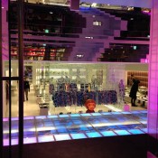 Colorful store front at A Bathing Ape in Tokyo. Photo by alphacityguides.