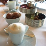 Coffee and doughnuts at Per Se in New York. Photo by alphacityguides.