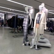 Fashion display at Bergdorf Goodman in New York. Photo by alphacityguides.