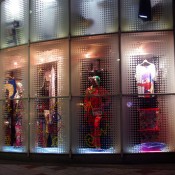 Store front at Galaxxxy in Tokyo. Photo by alphacityguides.