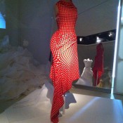 Designer fashion at Museum of Fashion and Textiles in Paris. Photo by alphacityguides.