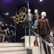 Fashion at New Look on Oxford Street in London. Photo by alpahcityguides.