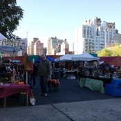 Hell's Kitchen Market in New York. Photo by alphacityguides.