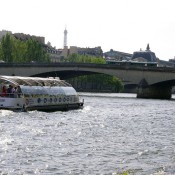 River Seine in Paris. Photo by alphacityguides.