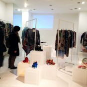 Womenswear display at Parco in Tokyo. Photo by alphacityguides.