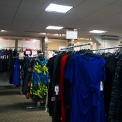 Womenswear at Century 21 in New York. Photo by alphacityguides.