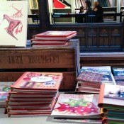 Fashion books at Liberty London. Photo by alphacityguides.