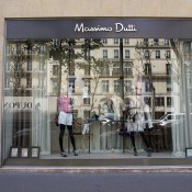 Store front at Massimo Dutti in Paris. Photo by alphacityguides.