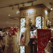 Liz Lisa mini-store at Shibuya 109 in Tokyo, Japan. 