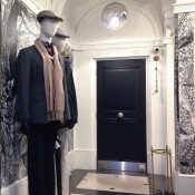 Fashion display at Hackett in Covent Garden, London. Photo by alphacityguides.