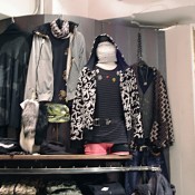 Fashion inside Royal Flash in Tokyo. Photo by alphacityguides.