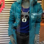 T-shirt and coat at Brooklyn Industries in New York. Photo by alphacityguides.