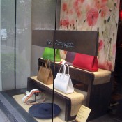 Store front at Just Champagne in Paris. Photo by alphacityguides.