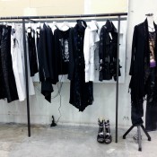 Japanese fashion at gothic Shop H. Naoto in Tokyo. Photo by alphacityguides.