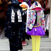 Decora fashion seen at a Japanese street fashion store in Toko