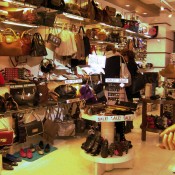 Fashion accessories at Cruce in Tokyo. Photo by alphacityguides.