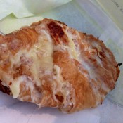 Ham and cheese croissant at Bouchon Bakery in New York. Photo by alphacityguides.