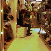 Fashion accessories at Cruce in Tokyo. Photo by alphacityguides.