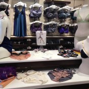 Lingerie display at Journelle in New York. Photo by alphacityguides.