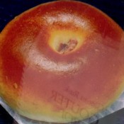 Anpan bun at Kimuraya Bakery in Tokyo. Photo by alphacityguides.