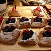 Berry pastry at Jean François in Tokyo. Photo by alphacityguides.