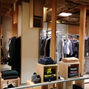 Fashion display inside The Dover Street Market London. Photo by alphacityguides.
