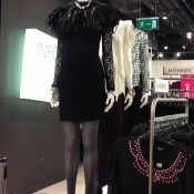 Street fashion display at Topshop in London. Photo by alphacityguides.