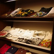 Fashion at Design Tshirts Store graniph in Tokyo. Photo by alphacityguides.