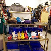 Inside Vivienne Westwood Closet Child in Tokyo. Photo by alphacityguides.